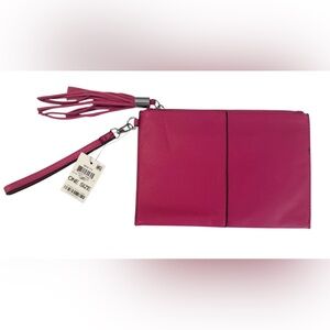 NWT- I.N.C. International Concepts Bright Pink Wristlet